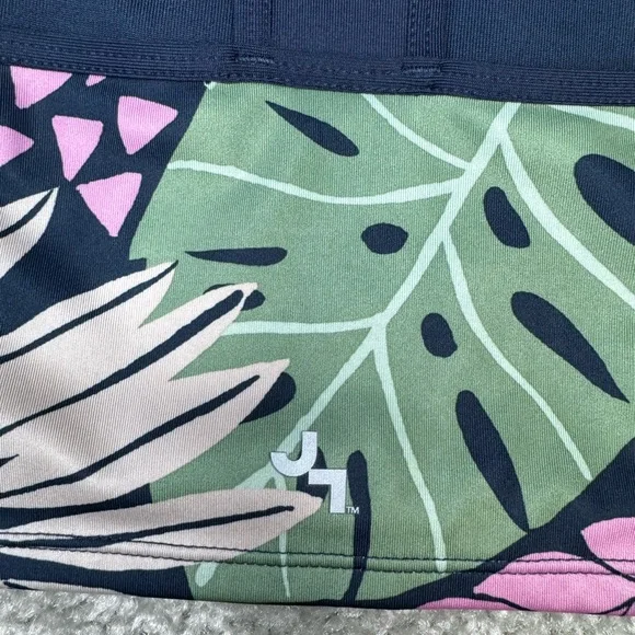 JoyLab Tropical Leaf Print Camisole - Picture 5 of 5